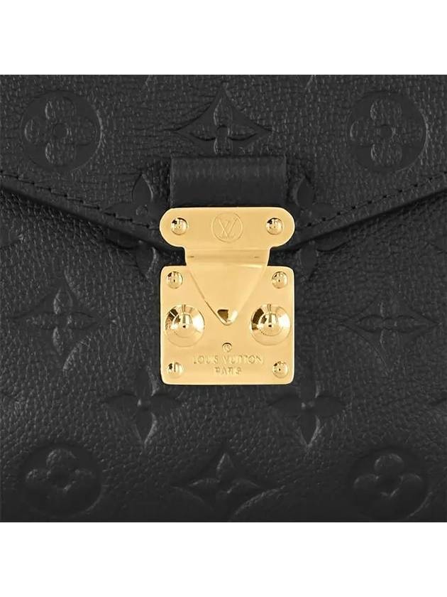 Pochette Metis Monogram Empreinte Cross Bag Black - LOUIS VUITTON - BALAAN 6