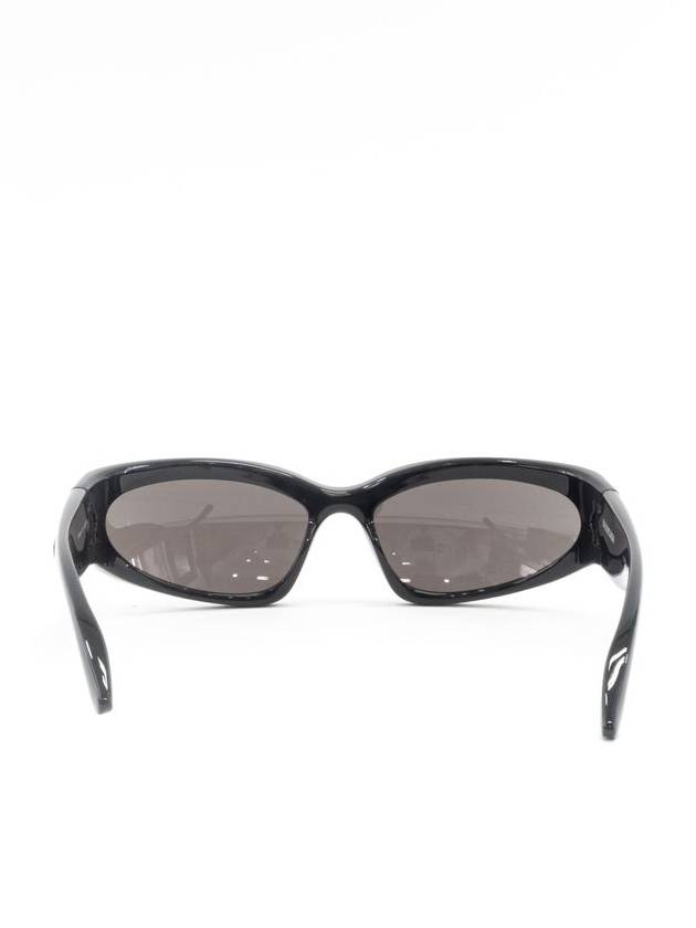 Eyewear Swift Oval Sunglasses Black - BALENCIAGA - BALAAN 6