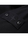 Men's Waffen Patch Ghost Piece Parka Black - STONE ISLAND - BALAAN 5