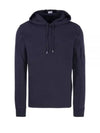 Lens Wappen Light Fleece Hoodie Navy - CP COMPANY - BALAAN 2