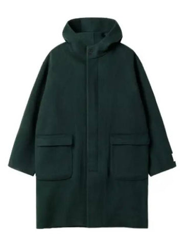 Studio Temple Cashmere Coat Dark Green - ETUDES - BALAAN 1