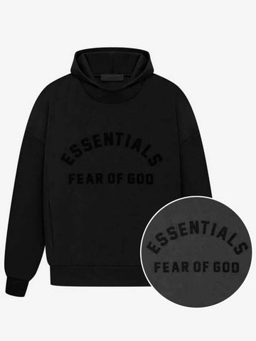 Fear of God Essential The Black Collection Hood Black - FEAR OF GOD ESSENTIALS - BALAAN 1