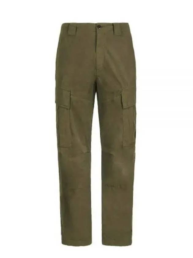 Lens Cargo Pants Khaki - CP COMPANY - BALAAN 2