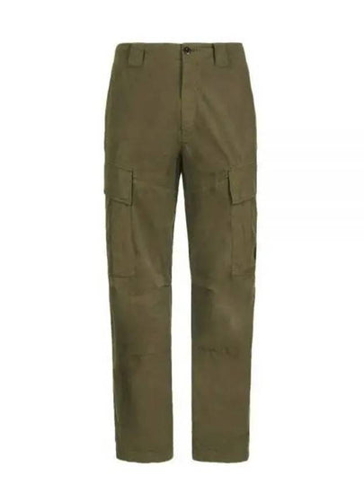 Lens Cargo Pants Khaki - CP COMPANY - BALAAN 2