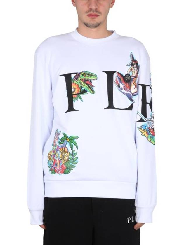 Hooded Sweatshirt SACCMJO0989 PJO002N01 - PHILIPP PLEIN - BALAAN 1