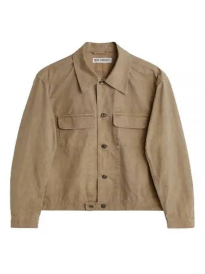 Coach Cotton Jacket Beige - OUR LEGACY - BALAAN 2