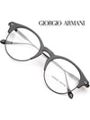 Armani glasses frame AR7172 5001 round glasses low gold frame - GIORGIO ARMANI - BALAAN 4