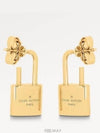 Cadena Earrings Boutique M01420 - LOUIS VUITTON - BALAAN 3