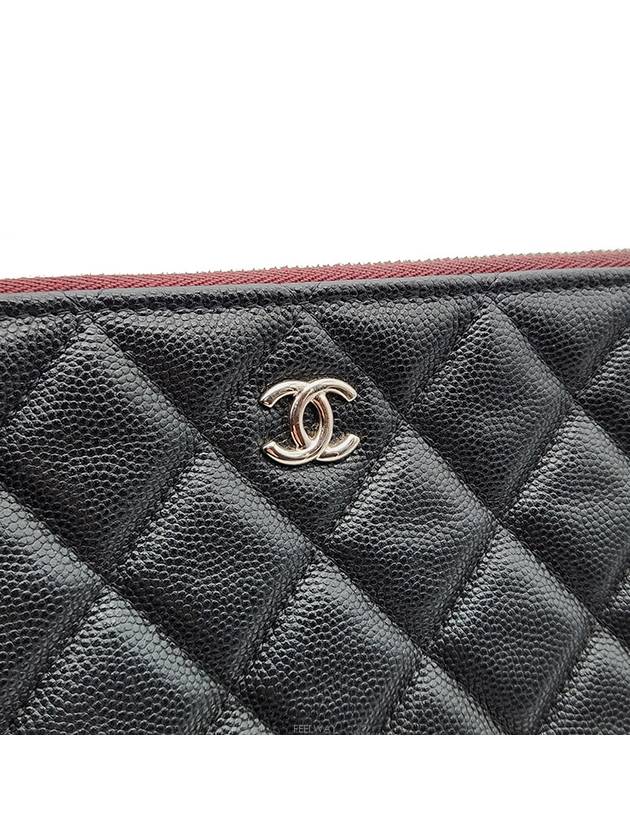 Caviar Clutch Large L337598 - CHANEL - BALAAN 7