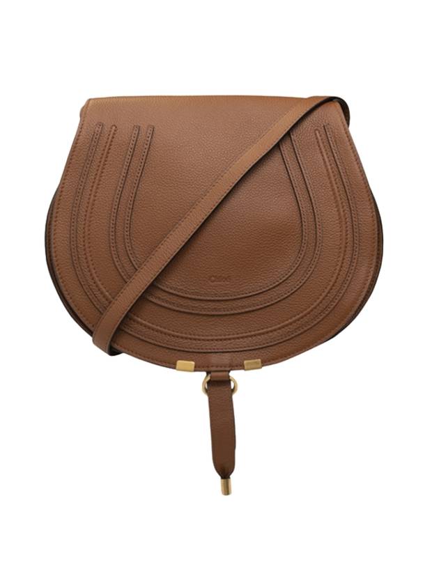 Marcie Medium Shoulder Bag Brown - CHLOE - BALAAN 1