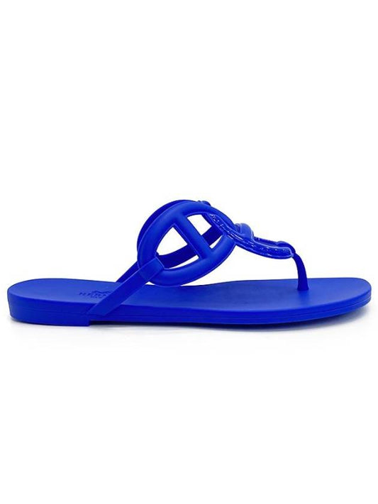 Women Jelly Sandals Blue H221001Z - HERMES - BALAAN 2