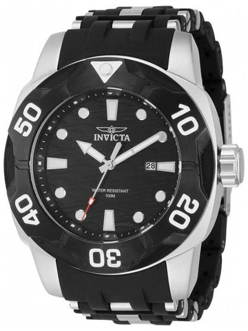 Invicta Sea Spider Quartz Date Black Dial Men's Watch 44116 - INVICTA - BALAAN 1