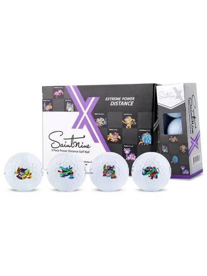 New high rebound 3 piece golf ball 12 balls - SAINTNINE - BALAAN 2