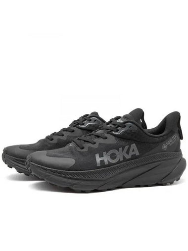 Challenger ATR7 Gore-Tex Low Top Sneakers Black - HOKA ONE ONE - BALAAN 1