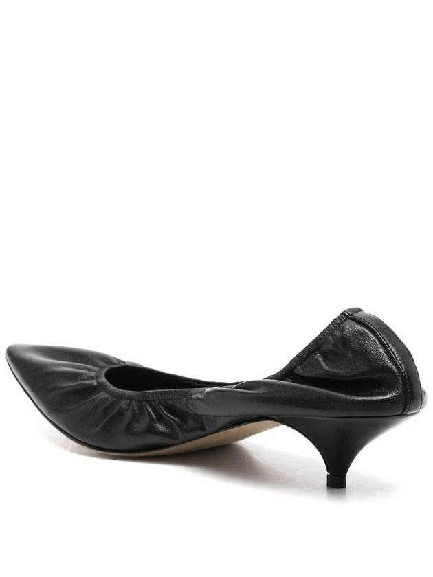 The Row With Heel Black - THE ROW - BALAAN 4