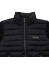 Benefica padded jacket VDDJ00625 K0001 BKS - DUVETICA - BALAAN 3