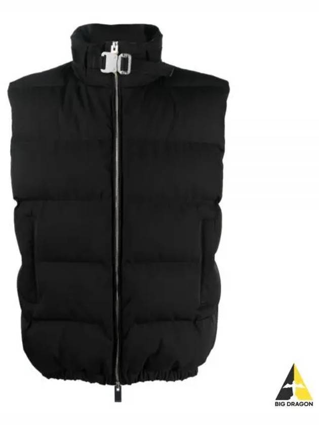 ALYX Puffer Padded Vest Black AAUOU0381FA01 - 1017 ALYX 9SM - BALAAN 1