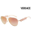 Sunglasses VE2219B 1412 K2 Boeing Metal Woman - VERSACE - BALAAN 1