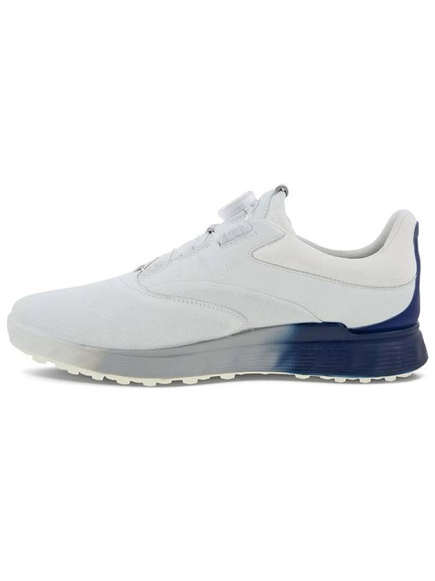 M Golf S Three Boa Spikeless White - ECCO - BALAAN 5