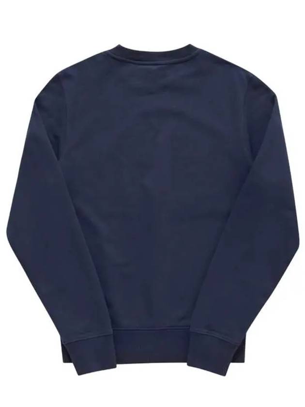 Fox Head Patch Regular Sweatshirt Midnight Blue - MAISON KITSUNE - BALAAN 3