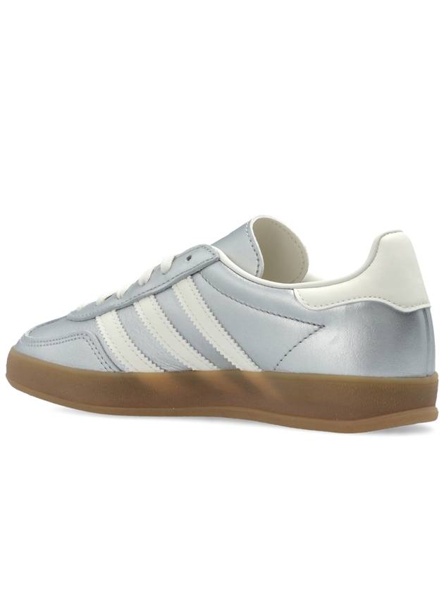 ADIDAS Originals Sports Shoes ‘Gazelle Indoor’, Women's, Silver - ADIDAS ORIGINALS - BALAAN 4