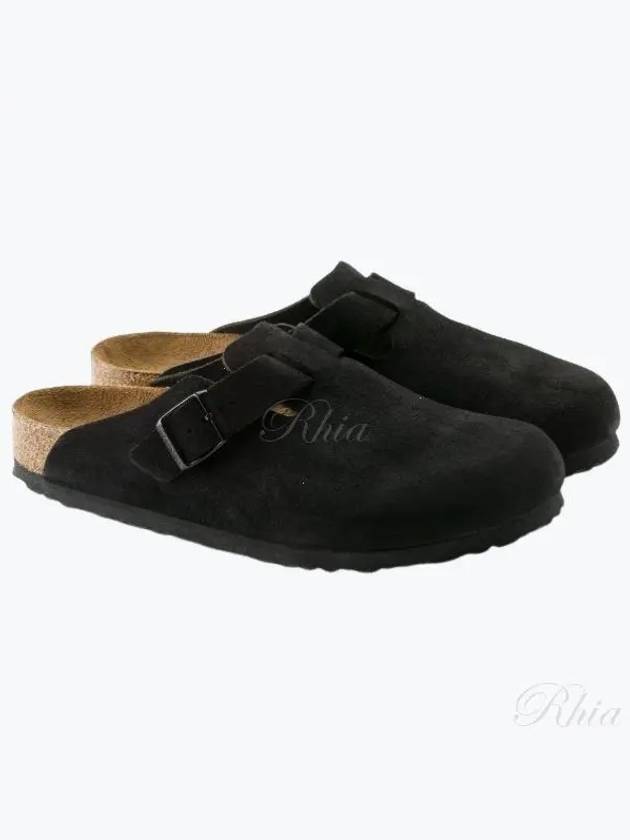 24 Boston BS Black 660473 - BIRKENSTOCK - BALAAN 1