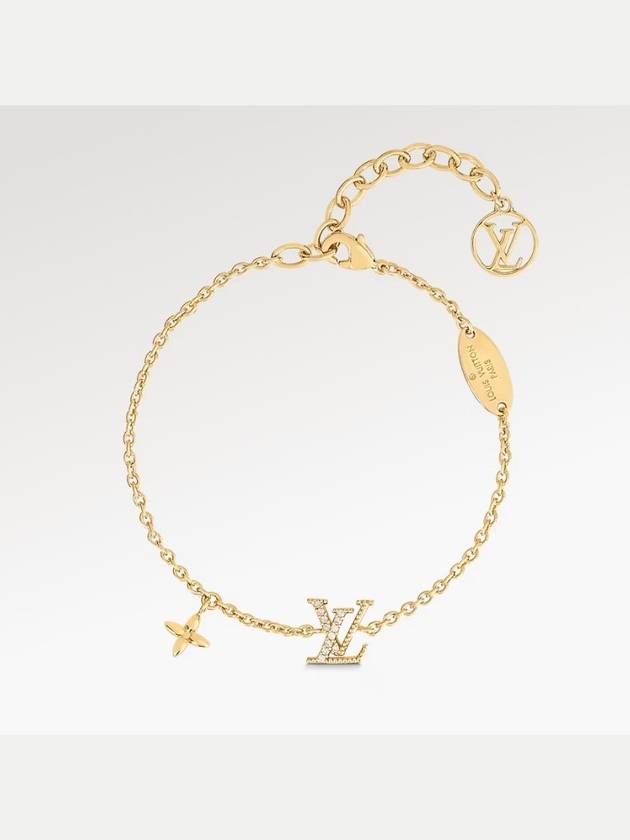 LV Iconic Bracelet Gold - LOUIS VUITTON - BALAAN 4