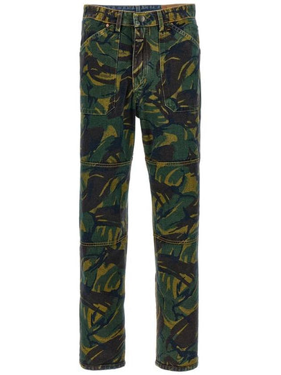 Martine Rose Camo Reversible Jeans - MARTINE ROSE - BALAAN 2