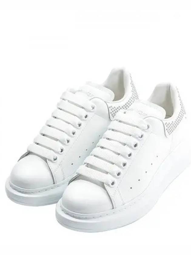 Metal Stud Sneakers White Tab - ALEXANDER MCQUEEN - BALAAN 3