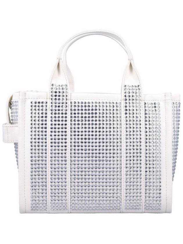 Marc Jacobs The Crystal Canvas Small Tote Bag - MARC JACOBS - BALAAN 4