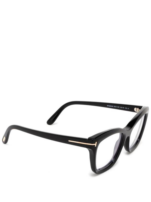 Tom Ford Sunglasses FT5909 B 001 BLACK - TOM FORD - BALAAN 3