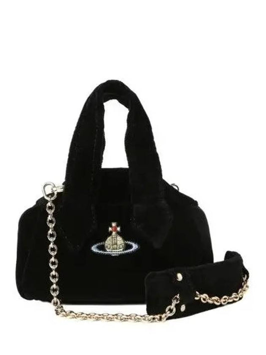 Archive Yasmin Tote Bag Black - VIVIENNE WESTWOOD - BALAAN 2