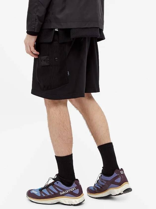 Shadow Project Waffen Patch Training Shorts Black - STONE ISLAND - BALAAN 5