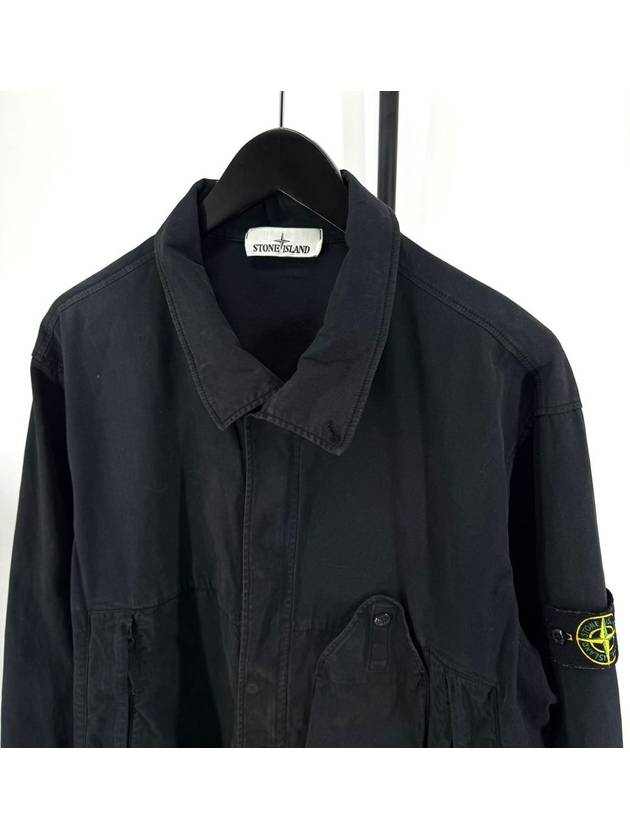 Gabardine pocket overshirt size XXL - STONE ISLAND - BALAAN 3