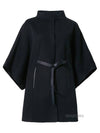 Salzburg Cashmere Cape Navy - LORO PIANA - BALAAN 2