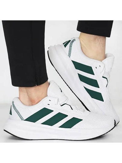 Galaxy 7 Low Top Sneakers Green White - ADIDAS - BALAAN 2