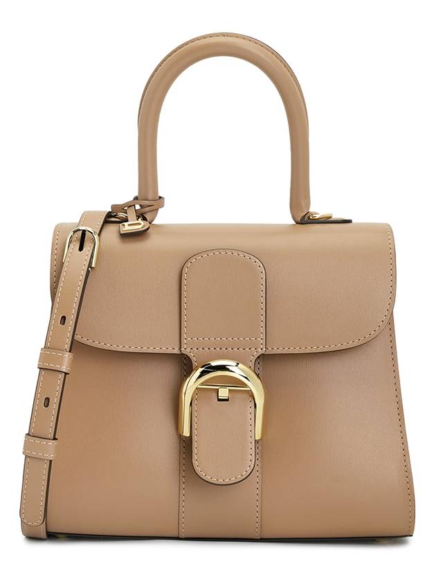 Brillant PM Box Calf Tote Bag Beige - DELVAUX - BALAAN 3