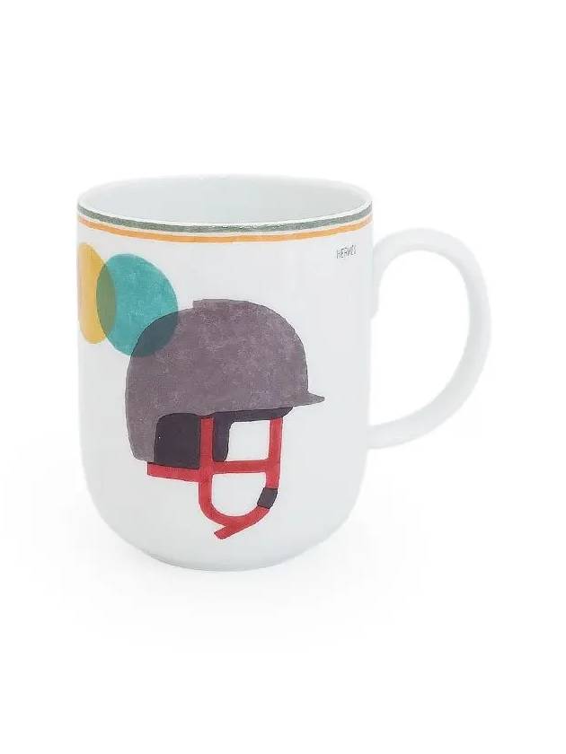 Saw Helmet Mug 4HA0875 - HERMES - BALAAN 1