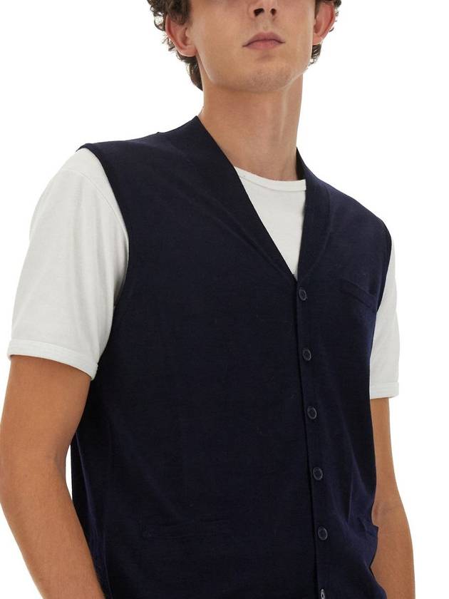 Ballantyne V-Neck Vest - BALLANTYNE - BALAAN 4