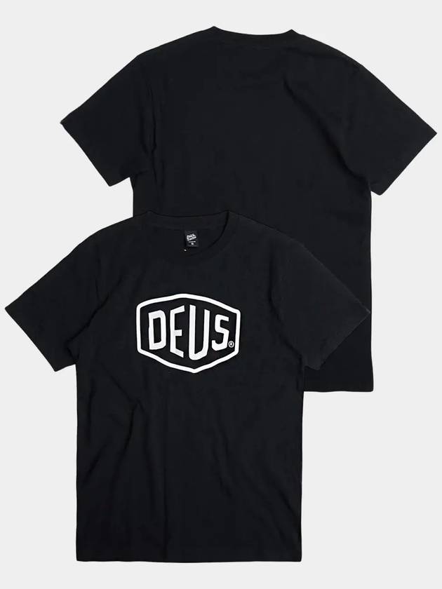 All sizes Deus Shield short sleeve t-shirt black DMW41808E - DEUS EX MACHINA - BALAAN 5