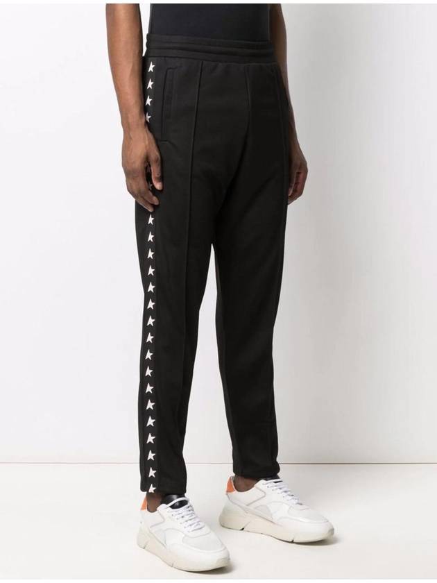 Men's Road Tapered Track Pants Black - GOLDEN GOOSE - BALAAN 3