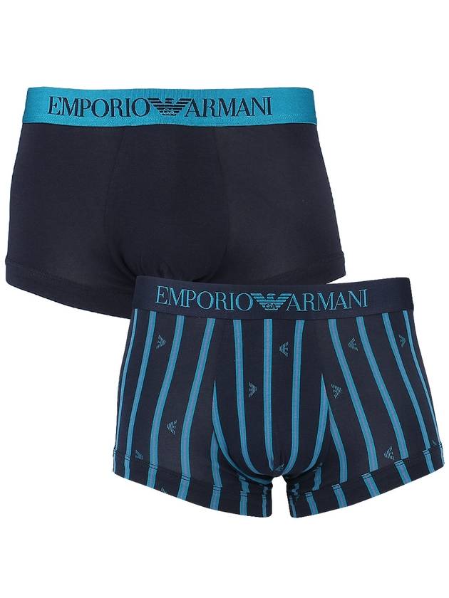 Mixed Boxer 2Pack Trunk - EMPORIO ARMANI - BALAAN 1