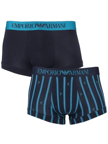 Mixed Boxer 2Pack Trunk - EMPORIO ARMANI - BALAAN 1