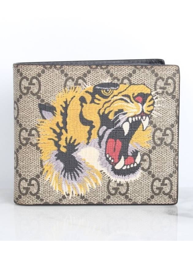 tiger half wallet - GUCCI - BALAAN 1