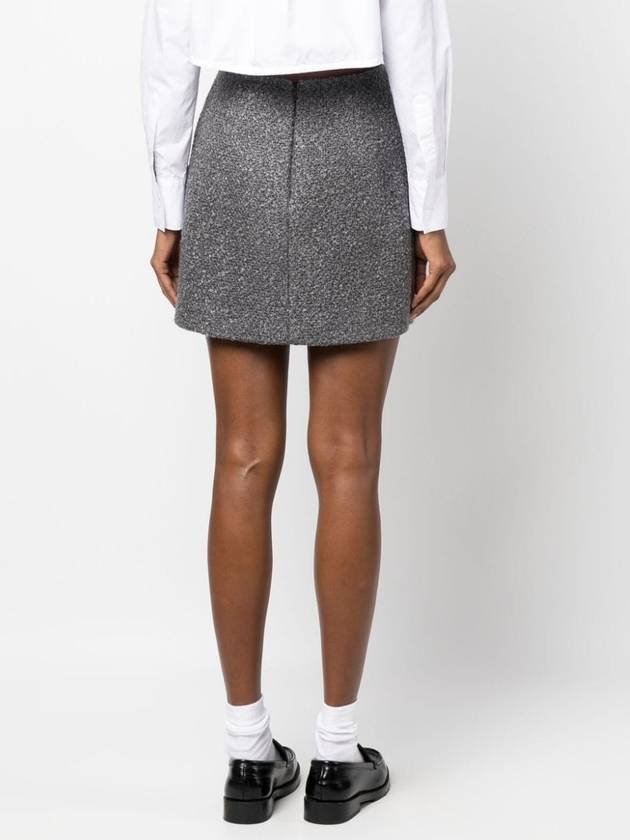 Short Skirt SK0460154 959A Gray - PATOU - BALAAN 5