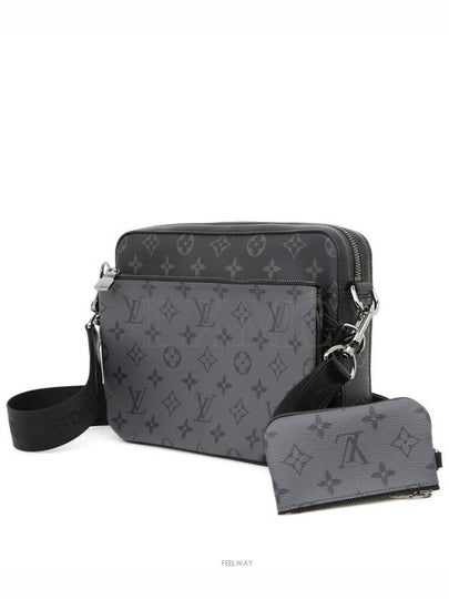 Eclipse Black Trio Messenger Cross Bag M69443 - LOUIS VUITTON - BALAAN 2