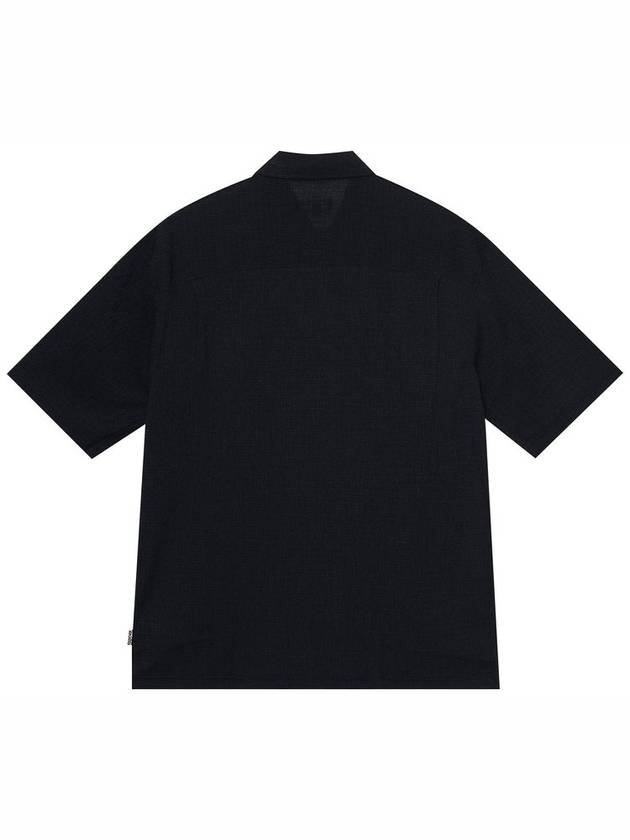 flat bottom crinkled shirt - STUSSY - BALAAN 2