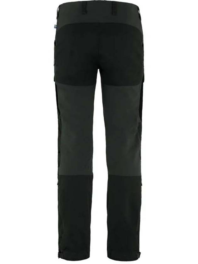 Cap trousers men's hiking pants regular fit KEB TROUSERS M F87176 - FJALL RAVEN - BALAAN 3