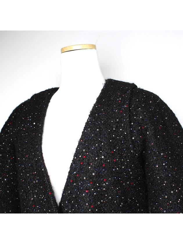 Multicolor beaded tweed jacket 44 55 - CHANEL - BALAAN 5