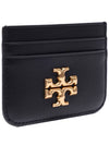 Eleanor Card Wallet Black - TORY BURCH - BALAAN 4